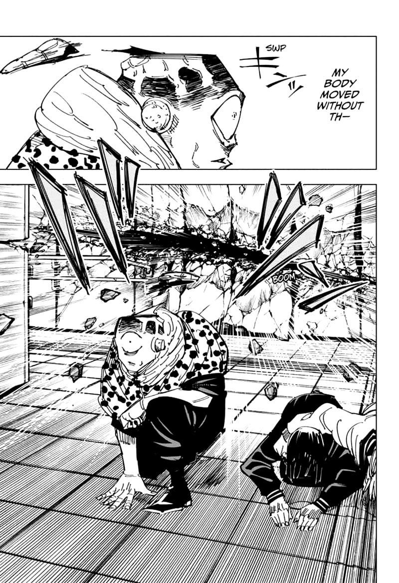 Jujutsu Kaisen Chapter 112 image 07